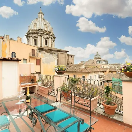 Rooftop Campo Dei Fiori Rom