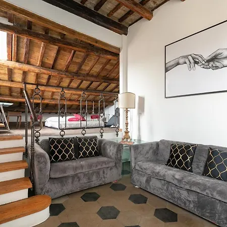 アパート Rooftop Campo Dei Fiori *