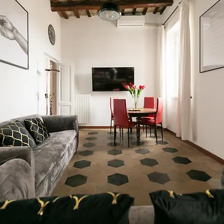 アパート Rooftop Campo Dei Fiori