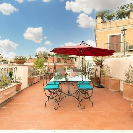 アパート Rooftop Campo Dei Fiori *