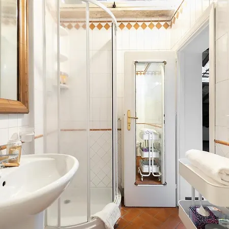 アパート Rooftop Campo Dei Fiori ローマ