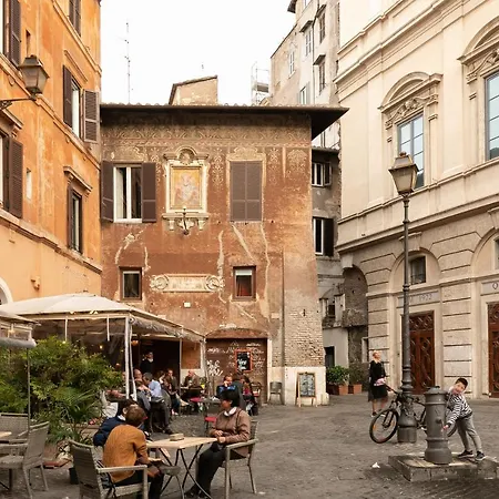 Apartamento Rooftop Campo Dei Fiori