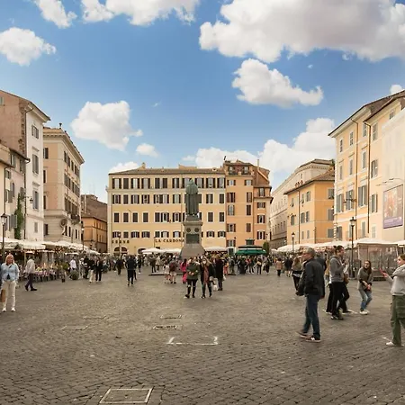 Rooftop Campo Dei Fiori アパート *