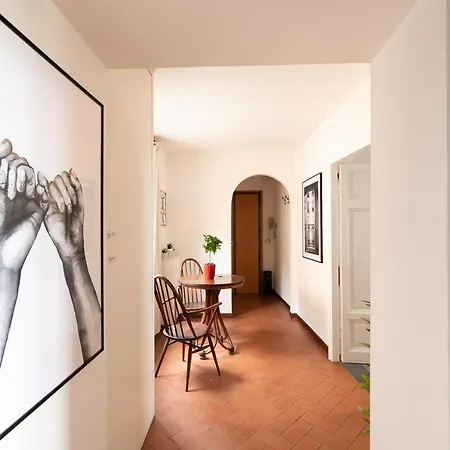 アパート Rooftop Campo Dei Fiori