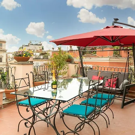 Rooftop Campo Dei Fiori * ローマ