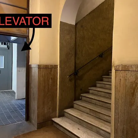 アパート Rooftop Campo Dei Fiori *