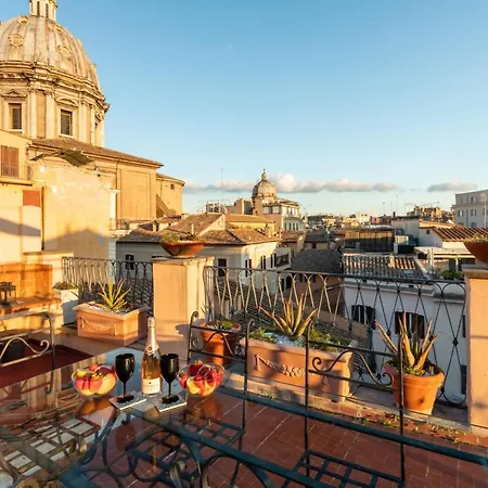 Apartamento Rooftop Campo Dei Fiori Roma