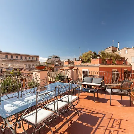 Rooftop Campo Dei Fiori Apartamento Roma