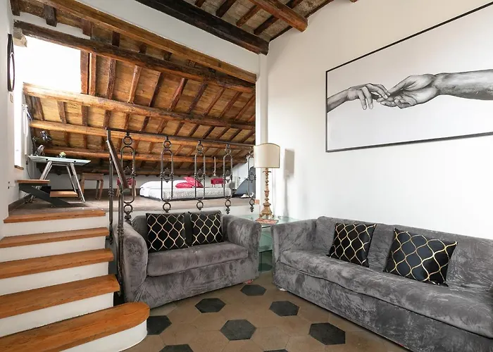 Appartement Rooftop Campo Dei Fiori *