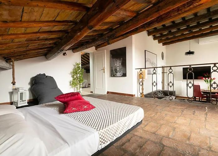 Appartement Rooftop Campo Dei Fiori Rome