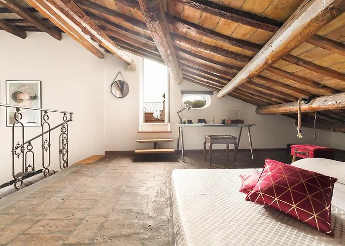 Rooftop Campo Dei Fiori Appartement Rome