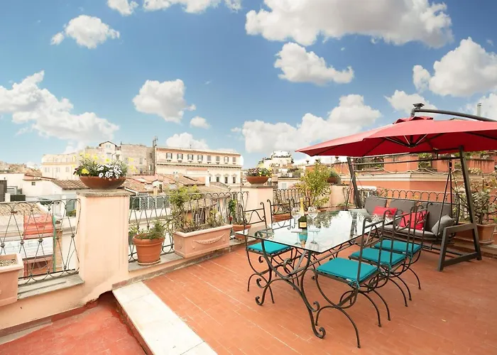 Rooftop Campo Dei Fiori Appartement Rome