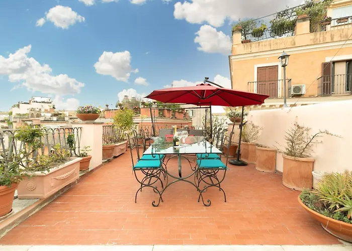 Appartement Rooftop Campo Dei Fiori *