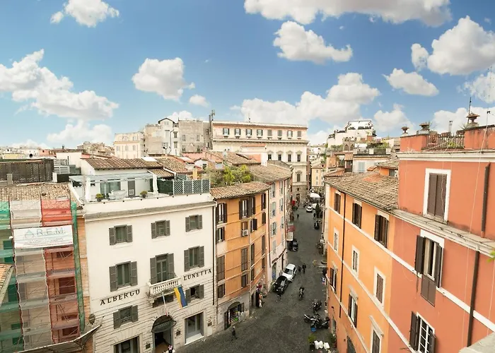 Rooftop Campo Dei Fiori Rome