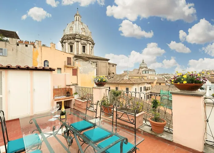 Rooftop Campo Dei Fiori Rome
