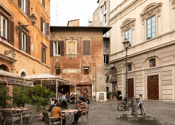 Appartement Rooftop Campo Dei Fiori