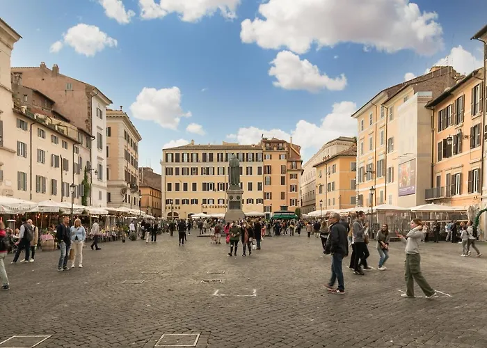 Rooftop Campo Dei Fiori Appartement *