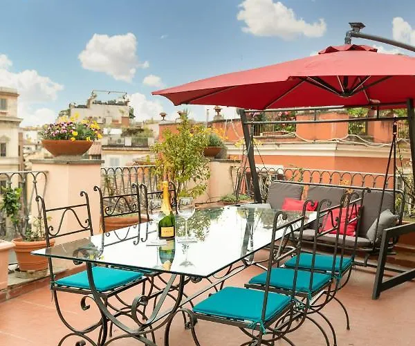 Rooftop Campo Dei Fiori * Rome