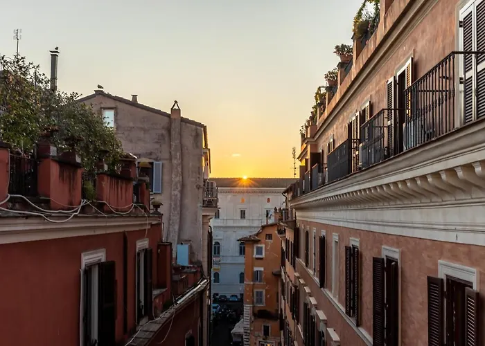 Rooftop Campo Dei Fiori Appartement *