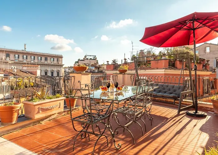 Rooftop Campo Dei Fiori Appartement Rome